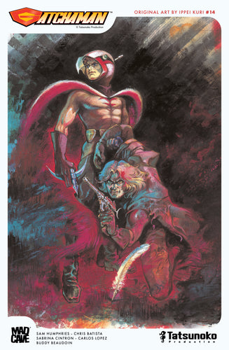 Gatchaman #14 Cover B - Ippei Kuri
