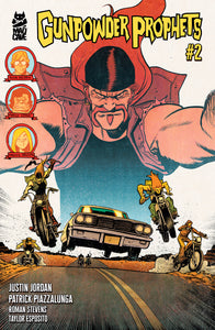 Gunpowder Prophets #2 (of 5) - Roman Stevens Patrick Piazzalunga