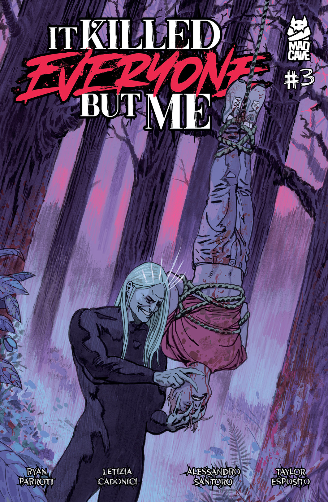 It Killed Everyone But Me #3 (of 5) Cover A - Joshua Hixson