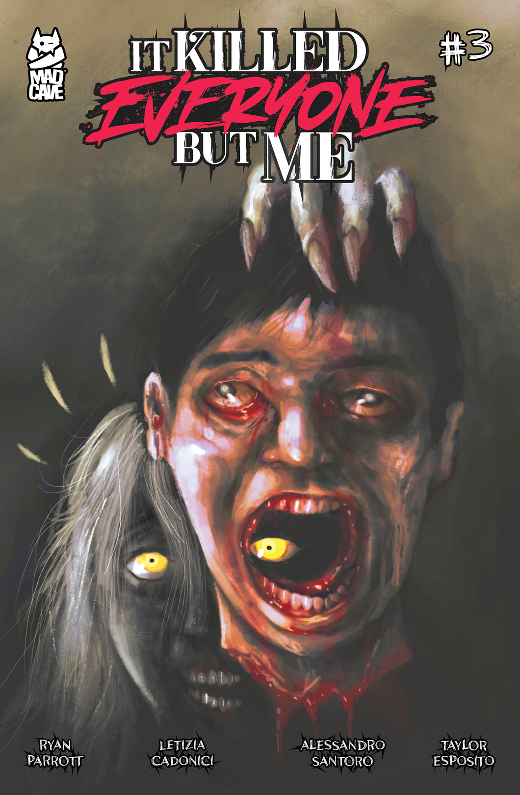 It Killed Everyone But Me #3 (of 5) Cover B - Trevor Henderson
