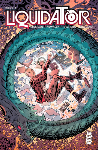 Liquidator #1 (of 5) Cover A - Piotr Kowalski