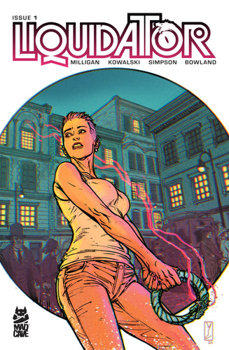 Liquidator #1 (of 5) Cover B - TBA