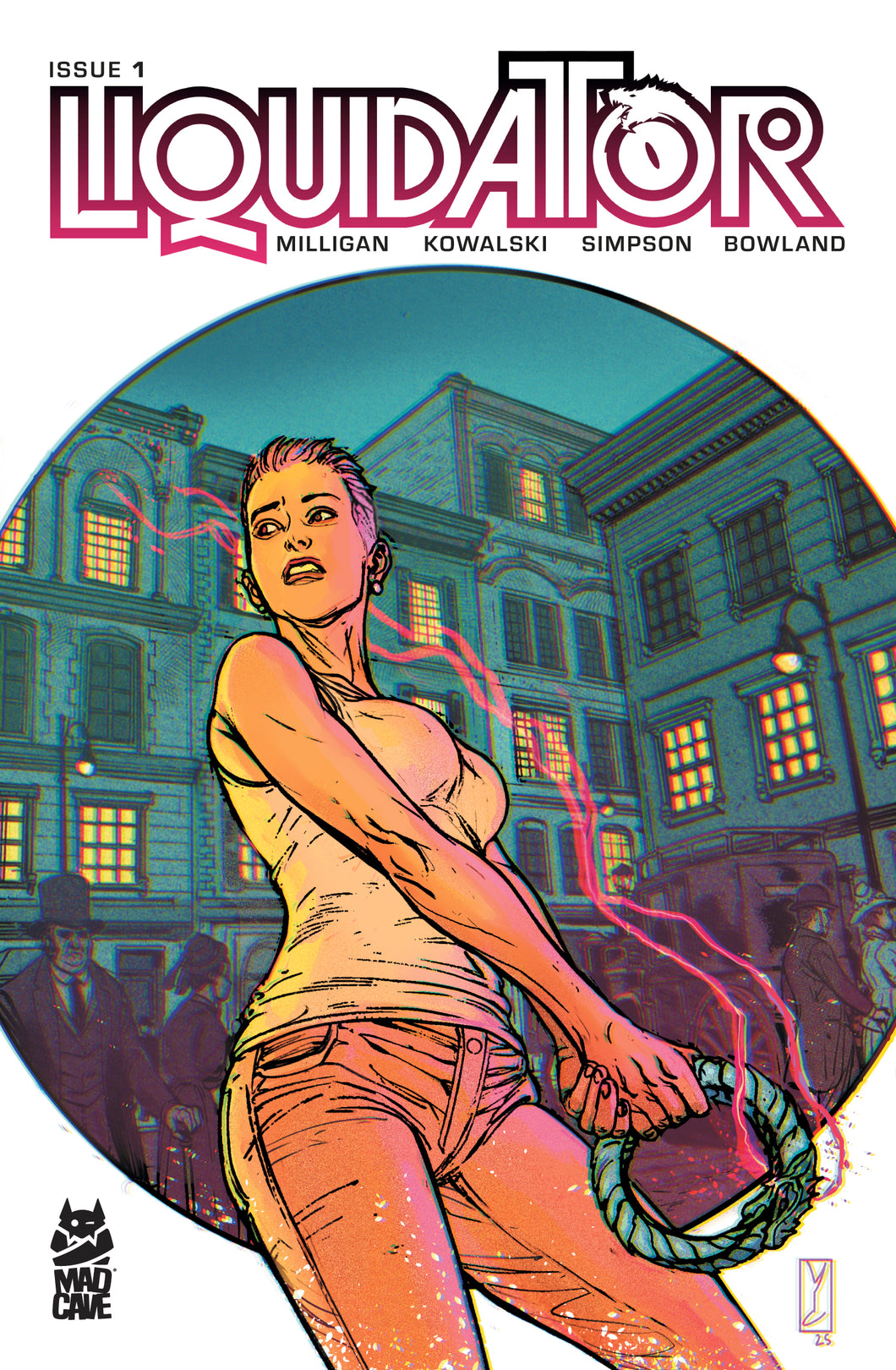 Liquidator #1 (of 5) Cover B - TBA
