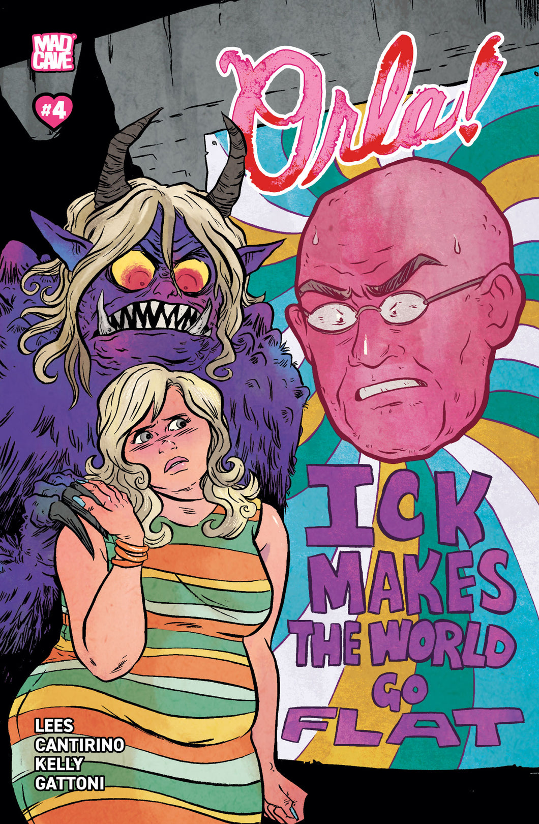 Orla #4 (of 5) - Sally Cantirino