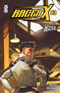 Racer X #3 (of 8) Cover A - Francesco Tomaselli