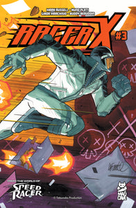 Racer X #3 (of 8) Cover B - Dave Lafuente