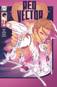 Red Vector #4 (of 5) - Chris Evenhuis