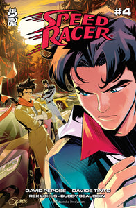 Speed Racer #4 Cover A - Alessio Zonno