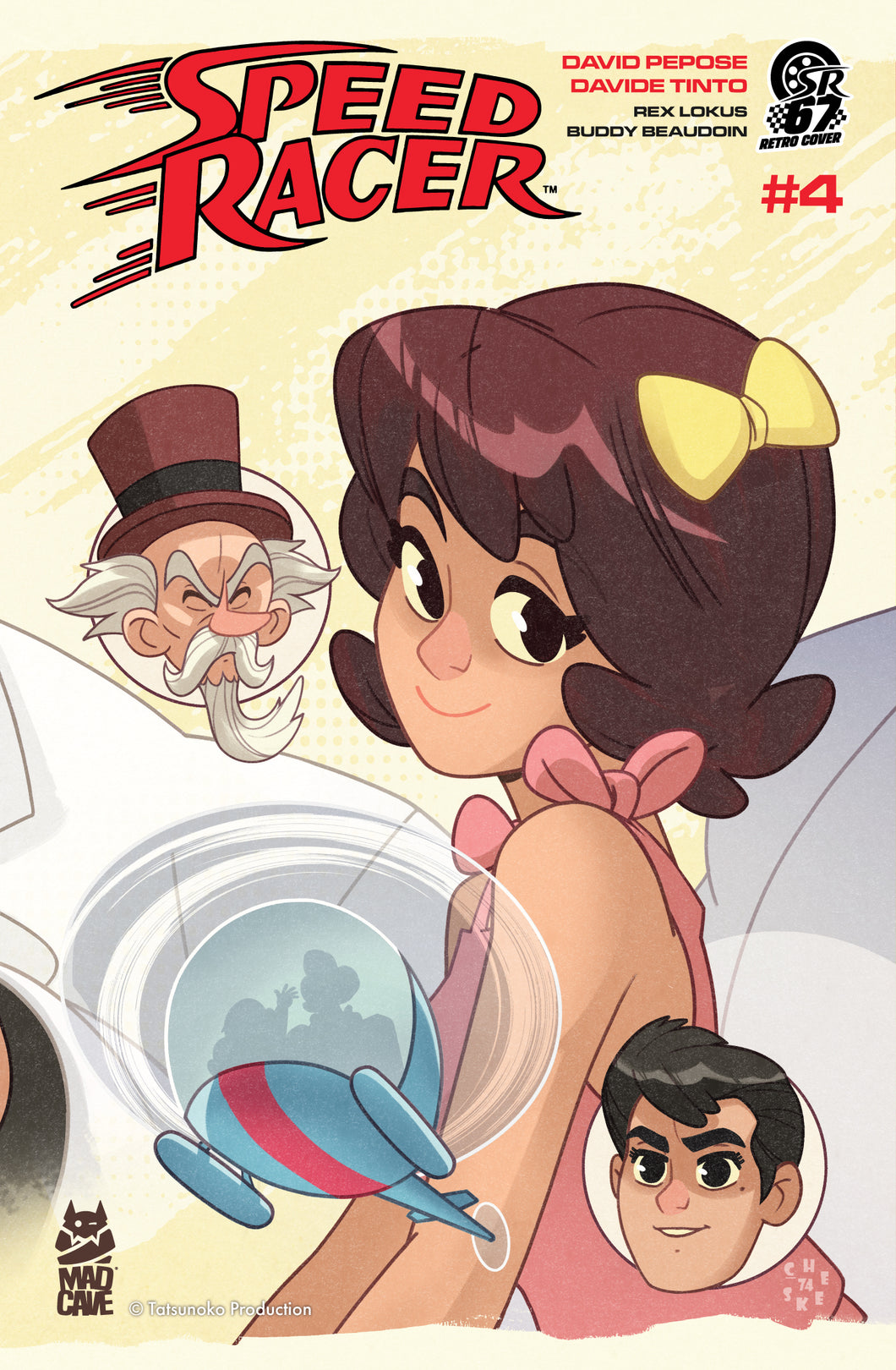 Speed Racer #4 Cover B - Sean Galloway