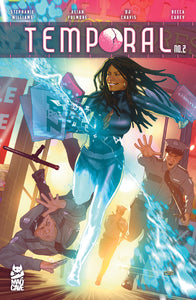 Temporal #2 (of 5) - Taurin Clarke
