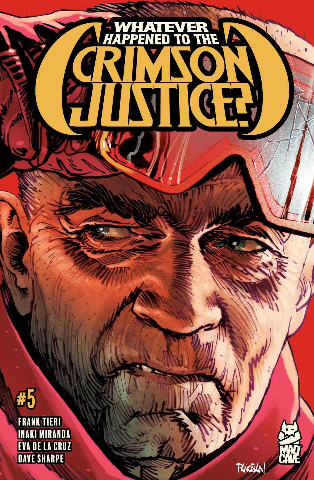 Whatever Happened To The Crimson Justice? #5 (of 5) - Inaki Miranda