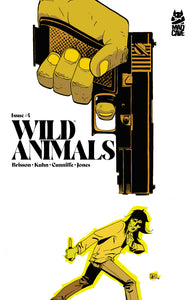 Wild Animals #4 (of 5) - Andy Kuhn