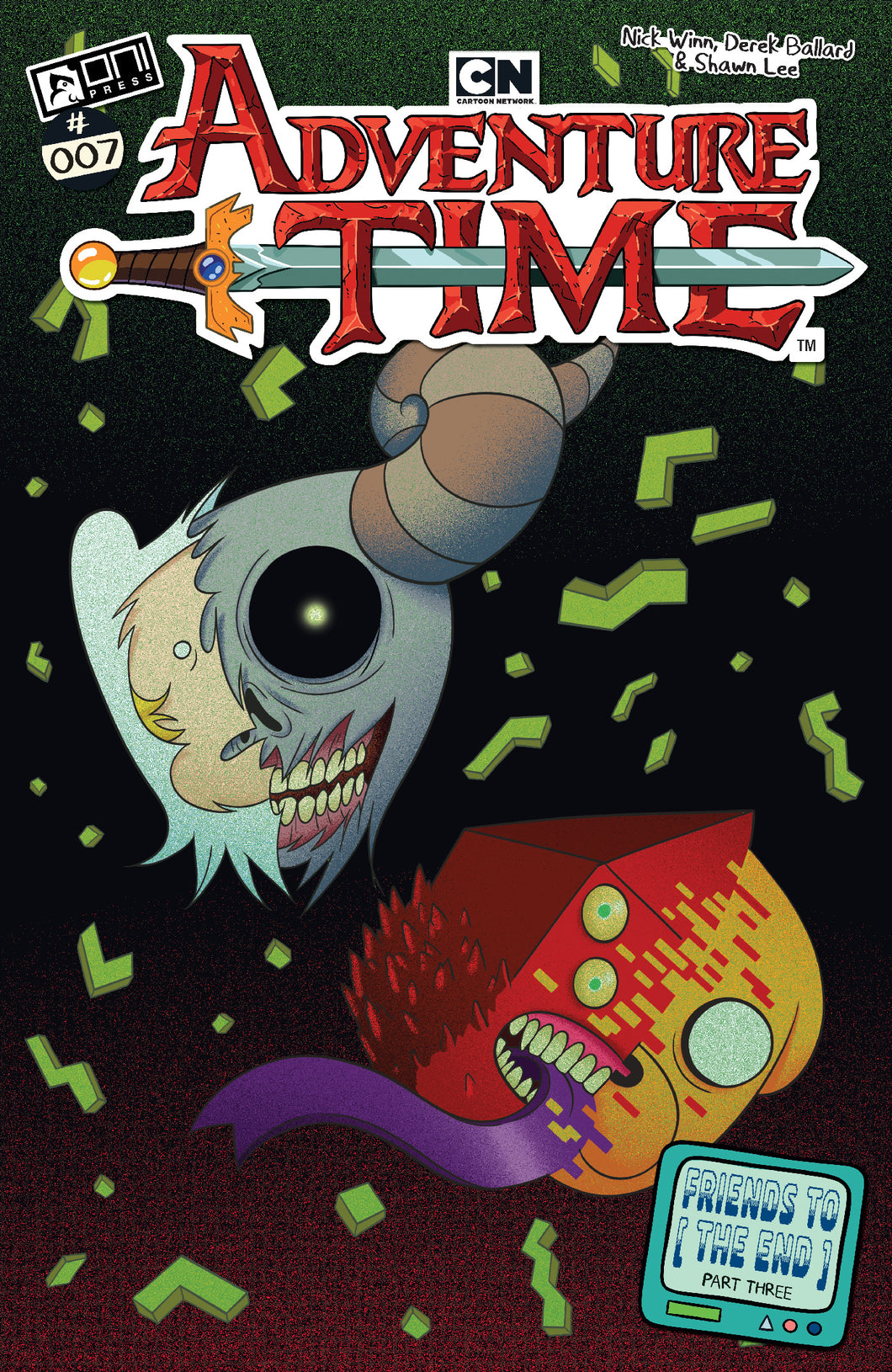 Adventure Time #7 Cover A - Nick Winn