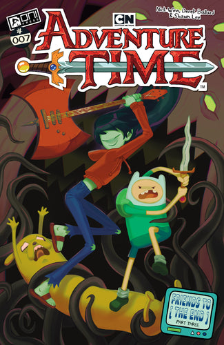 Adventure Time #7 Cover B - Diansakhu Banton-Perry