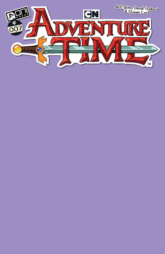 Adventure Time #7 Cover C - Blank