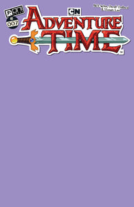 Adventure Time #7 Cover C - Blank