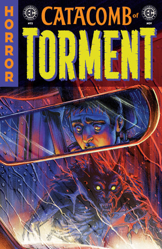 Catacomb of Torment #5 Cover B - Naomi Franq