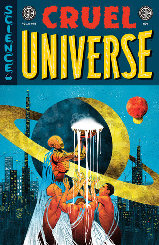 Cruel Universe Vol. II #4 (of 12) Cover B - Naomi Franq