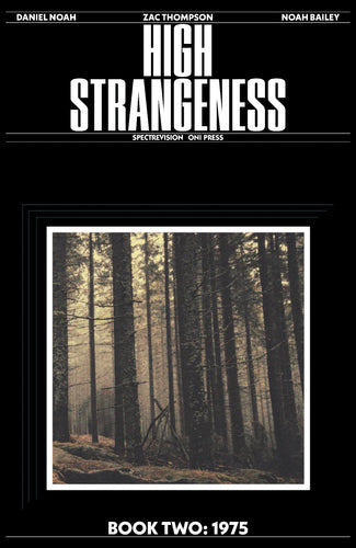 High Strangeness #2 (of 5) Cover C - Becca Carey