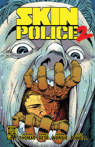 Skin Police 2 #3 (of 4) Cover A - Daniel Gete