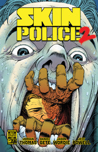 Skin Police 2 #3 (of 4) Cover A - Daniel Gete