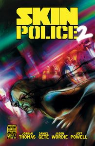 Skin Police 2 #3 (of 4) Cover B - Martin Simmonds