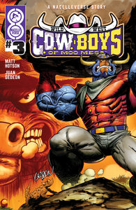 Wild West C.O.W.-Boys of Moo Mesa #3 (of 4) Cover A - Juan Gedeon