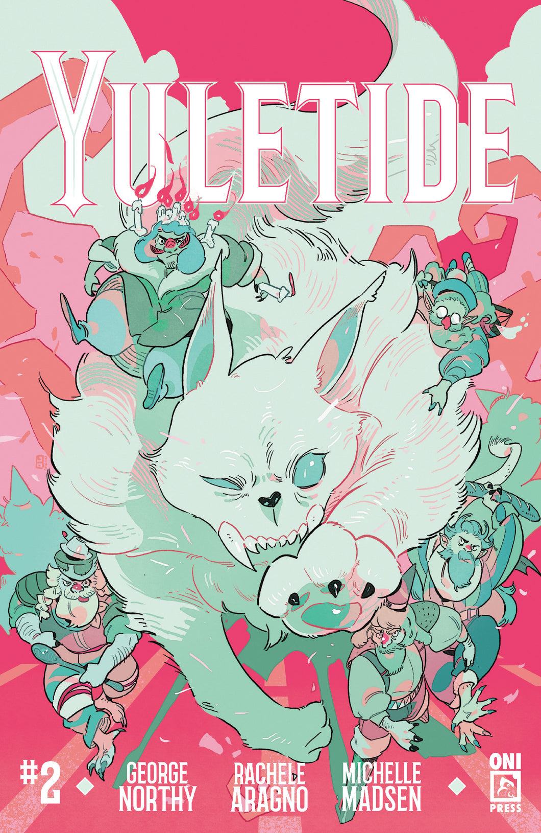 Yuletide #2 (of 3) Cover B - Jo Mi-Gyeong