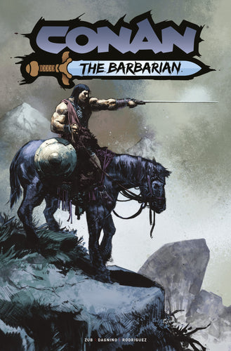 Conan The Barbarian #26 Cover A - Gerardo Zaffino