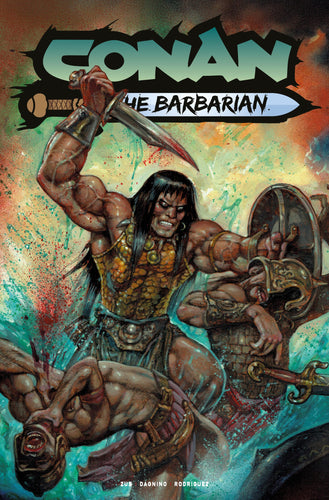 Conan The Barbarian #26 Cover B - Simon Bisley