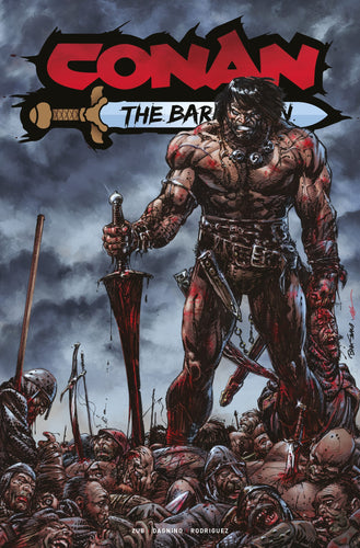 Conan The Barbarian #26 Cover C - Bart Sears