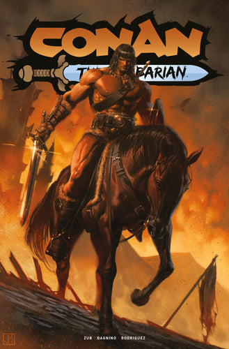Conan The Barbarian #26 Cover D - Jorge Molina