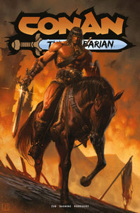 Conan The Barbarian #26 Cover D - Jorge Molina