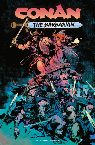Conan The Barbarian #26 Cover E - Roberto de la Torre