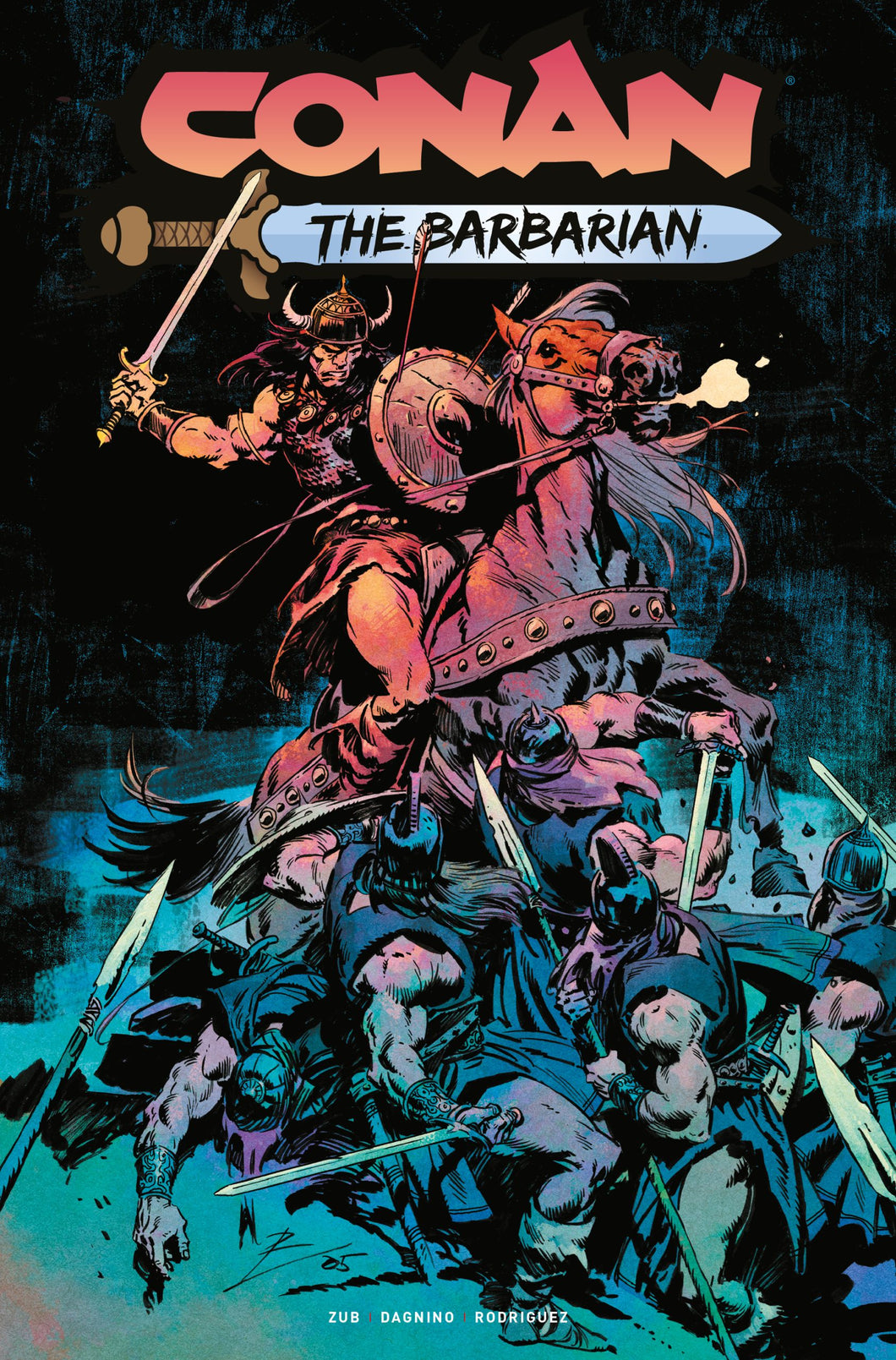 Conan The Barbarian #26 Cover E - Roberto de la Torre