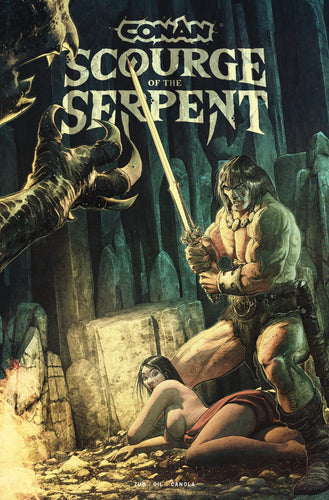 Conan: Scourge of the Serpent #3 (of 4) Cover B - Max Von Fafner