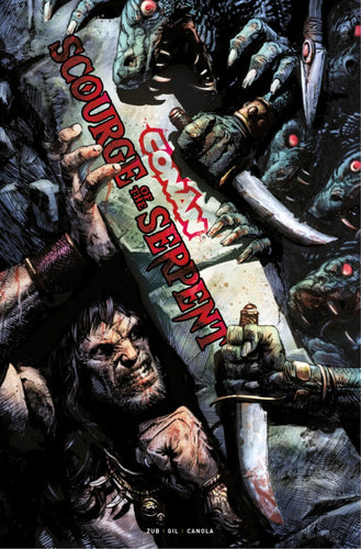 Conan: Scourge of the Serpent #3 (of 4) Cover A - Gerardo Zaffino
