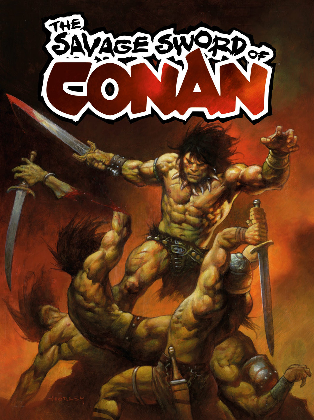 Savage Sword of Conan #11 Cover A - Liam Sharp