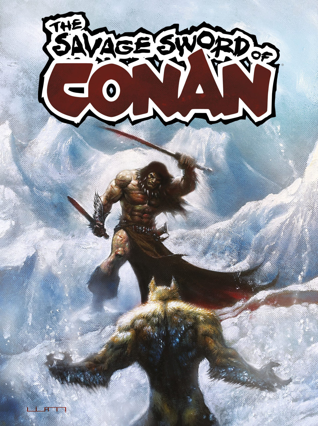 Savage Sword of Conan #11 Cover B - Alex Horley