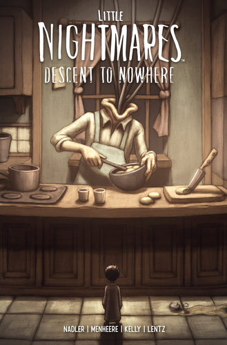 Little Nightmares: Descent to Nowhere #2 (of 4) Cover D - VIDEO GAME CONCEPT ART VARIANT