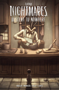 Little Nightmares: Descent to Nowhere #2 (of 4) Cover D - VIDEO GAME CONCEPT ART VARIANT