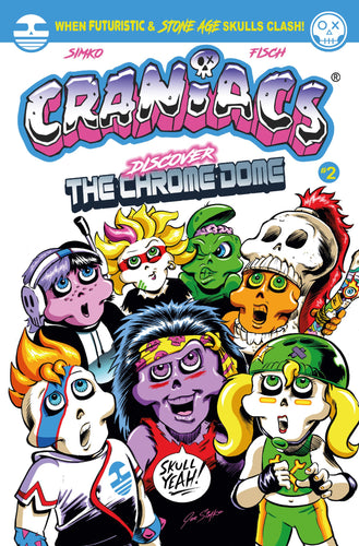 Craniacs #2 (of 4) Cover A - Joe Simko
