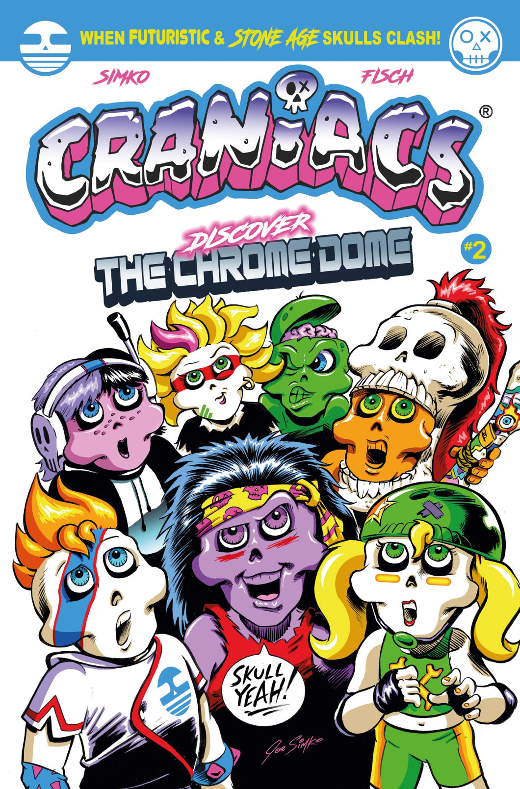 Craniacs #2 (of 4) Cover A - Joe Simko