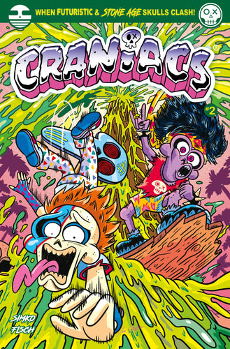 Craniacs #2 (of 4) Cover C - Marc Ellerby