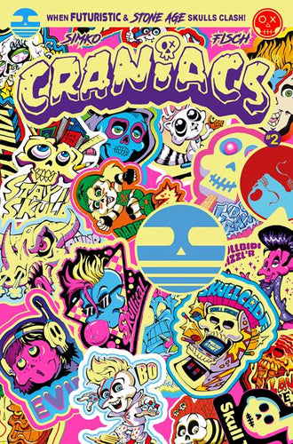 Craniacs #2 Cover D - Joe Simko - GLOW IN THE DARK VARIANT