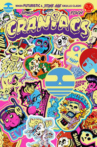 Craniacs #2 Cover D - Joe Simko - GLOW IN THE DARK VARIANT