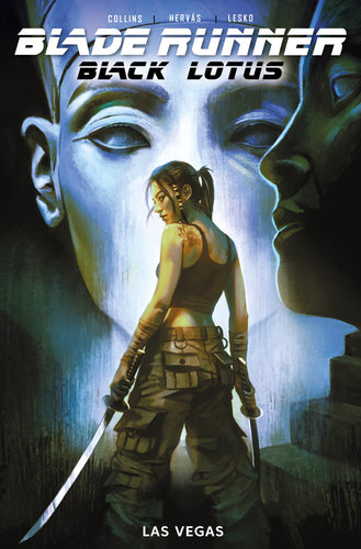 Blade Runner: Black Lotus - Las Vegas #3 (of 4) Cover A - Claudia Caranfa