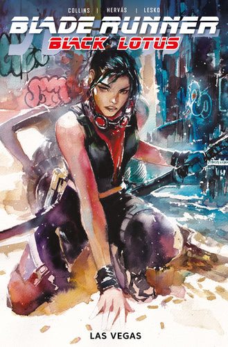 Blade Runner: Black Lotus - Las Vegas #3 (of 4) Cover B - Ito
