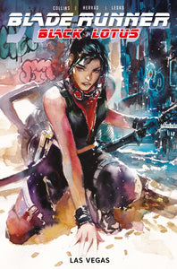 Blade Runner: Black Lotus - Las Vegas #3 (of 4) Cover B - Ito