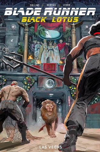 Blade Runner: Black Lotus - Las Vegas #3 (of 4) Cover C - Jesus Hervas